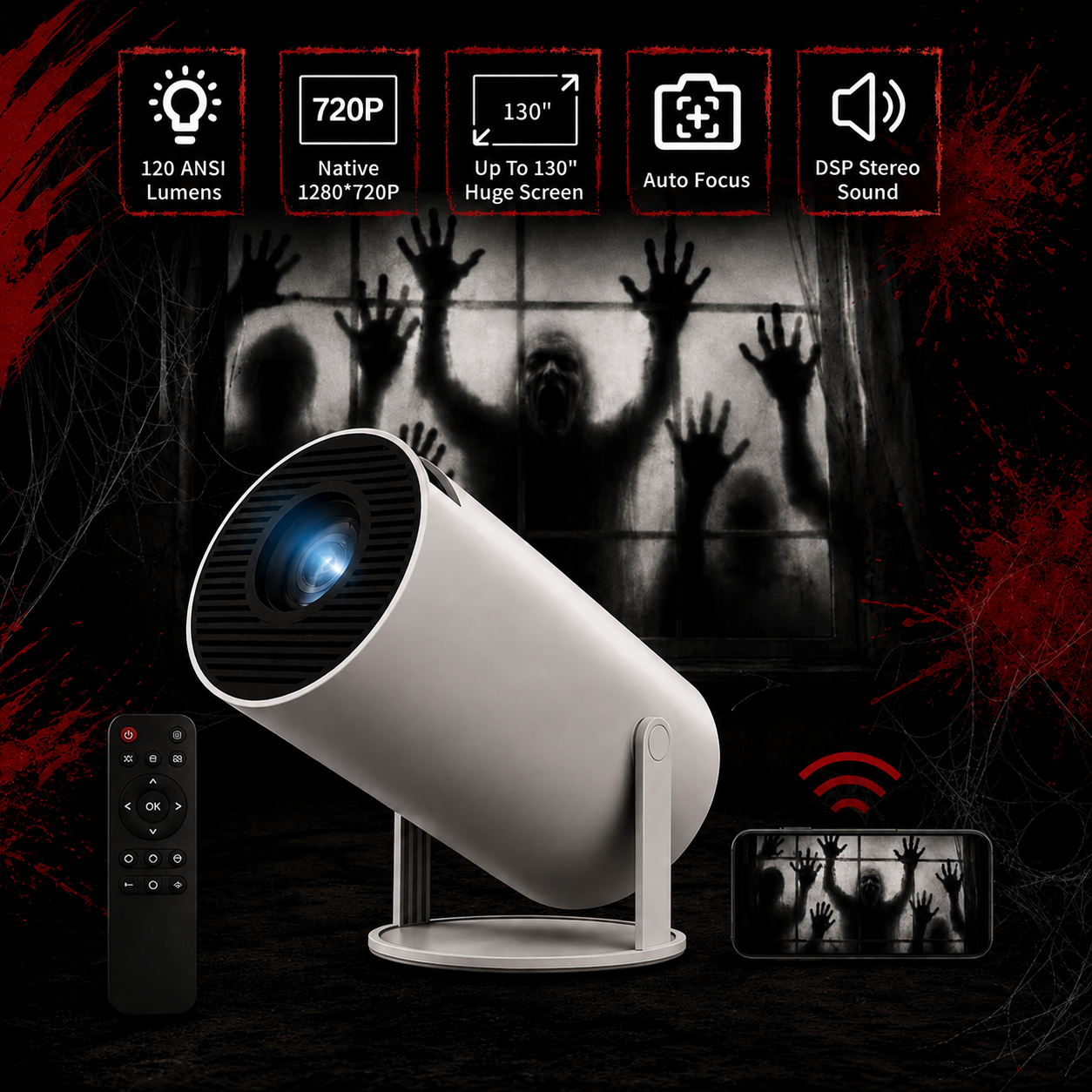 BooCast™ Projector